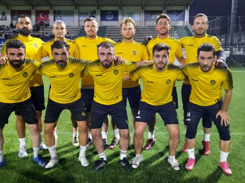  Bademlispor hazırlık maçından  mağlubiyetle ayrıldı